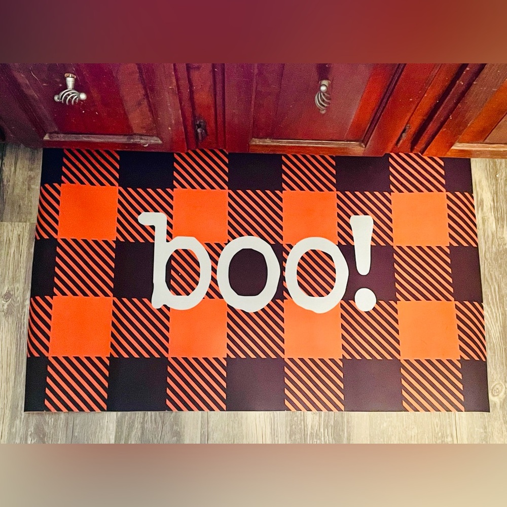 *Boo! Halloween Rug - Picture 8 of 12